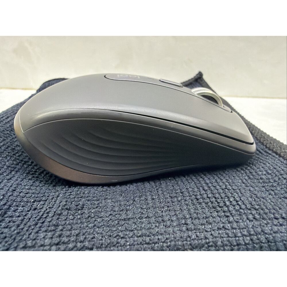 Logitech MX ANYWHERE 3S Wireless Mouse - Graphite Bluetooth Compact PC MAC IOS - Picture 5 of 8